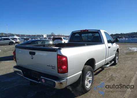 2007 Dodge Ram 1500 Slt/Trx4 Off Road from USA, damaged, VIN 1D7HU16N97J552963